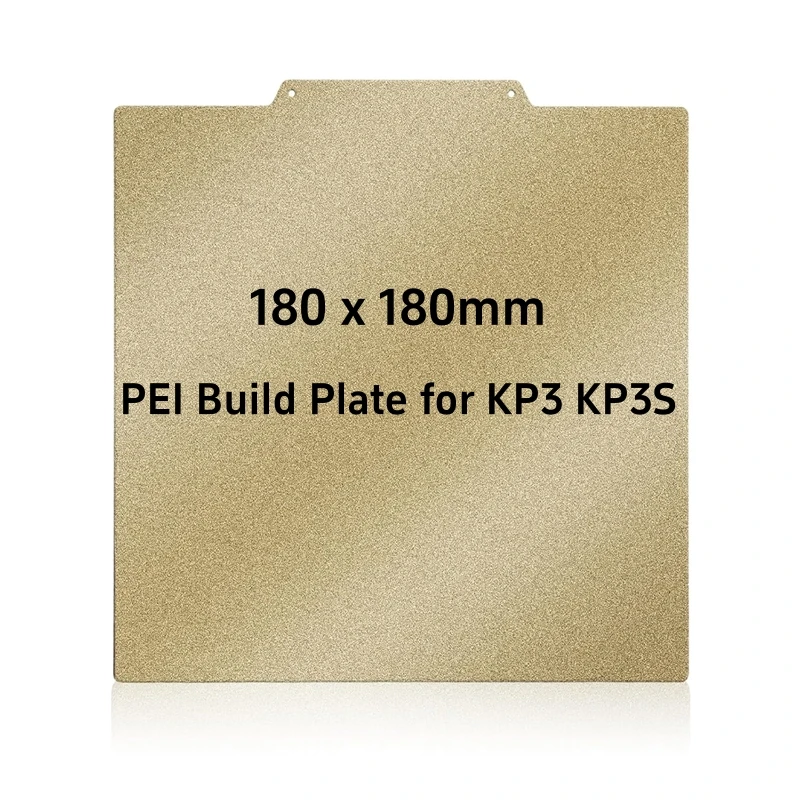 180x180mm Yapı Plakası KP3 KP3 - 3D Printer Bed Spring incelemesi ve fiyatı