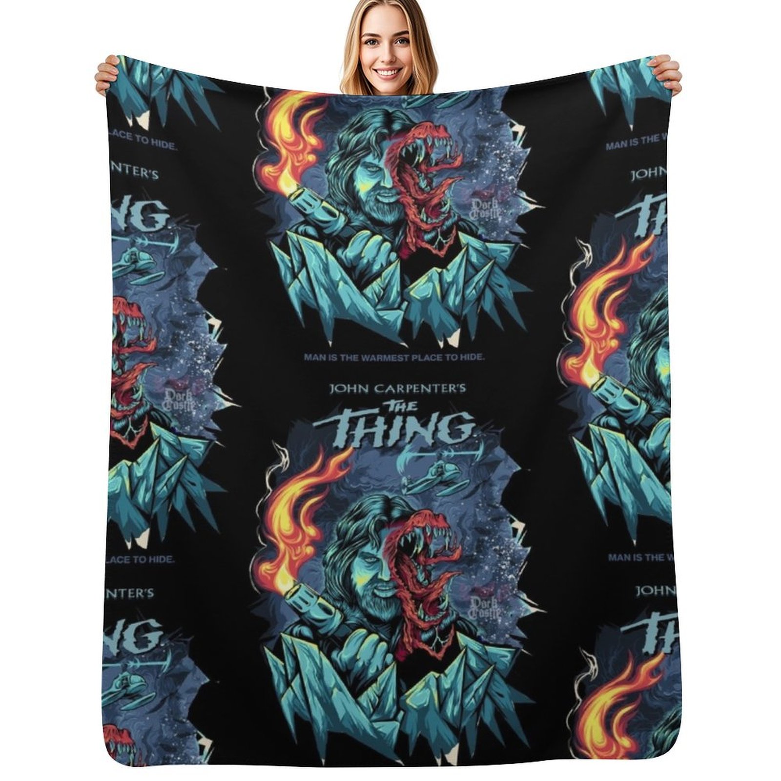 The Thing Throw Blanket Dış Me - 3D Printing Useful Things incelemesi ve fiyatı