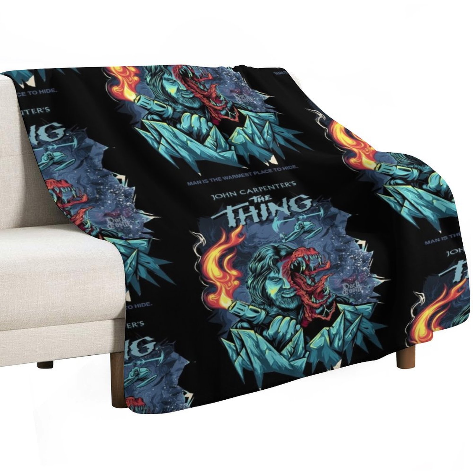 The Thing Throw Blanket Dış Me - 3D Printing Useful Things incelemesi ve fiyatı