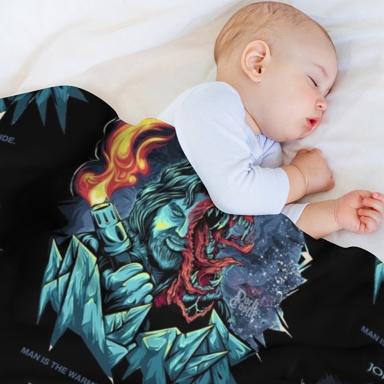 The Thing Throw Blanket Dış Me - 3D Printing Useful Things incelemesi ve fiyatı