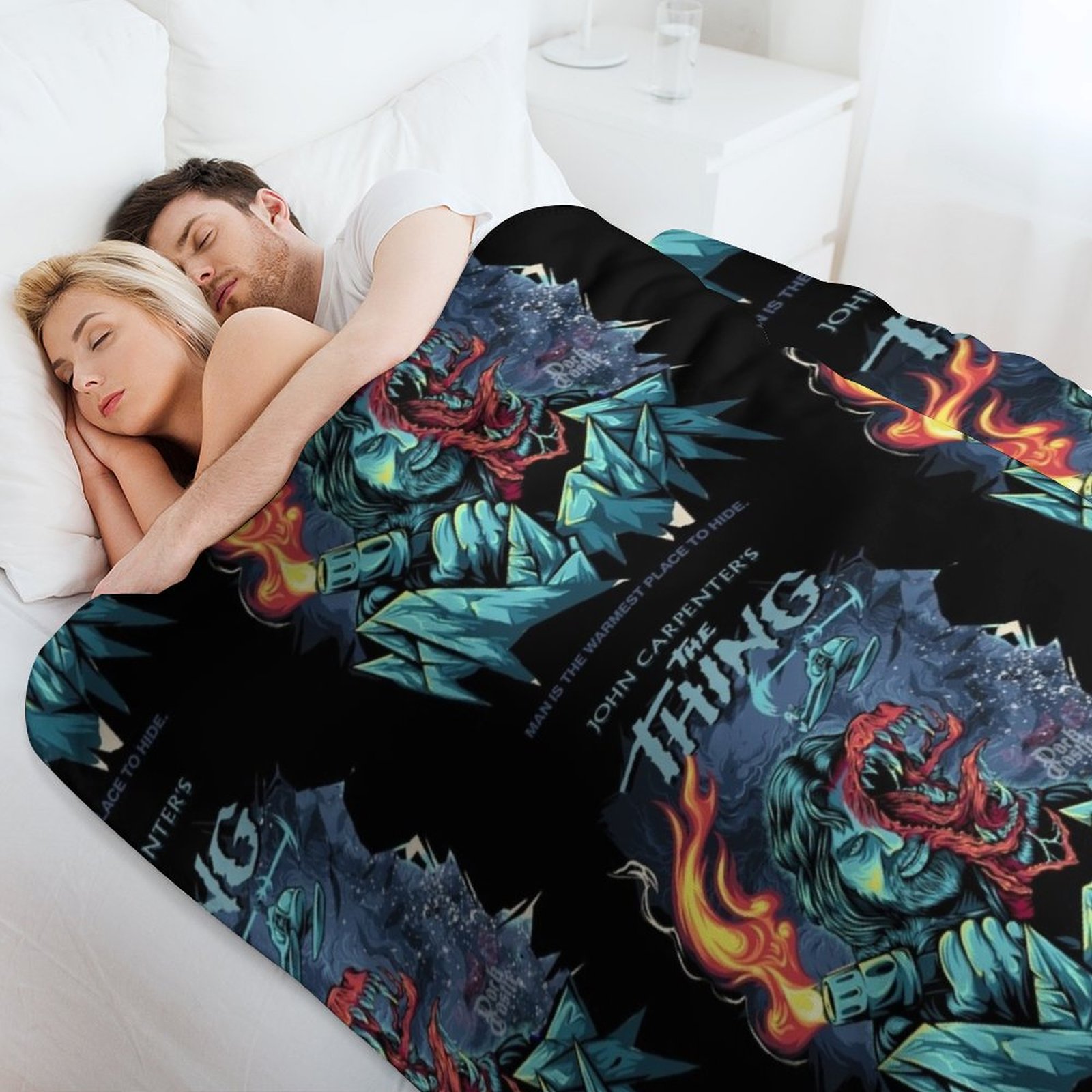 The Thing Throw Blanket Dış Me - 3D Printing Useful Things incelemesi ve fiyatı