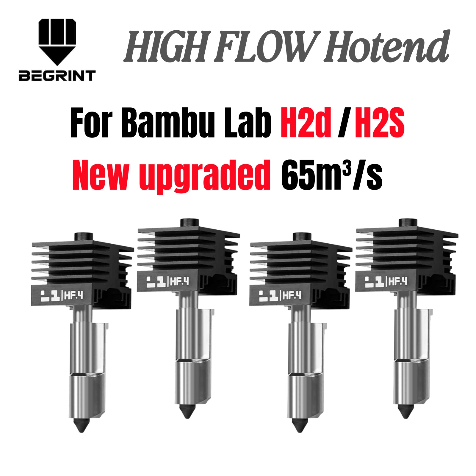 Bambu Lab H2S H2D Yüksek Akışl - Nozzle 0.4Mm Hardened incelemesi ve fiyatı