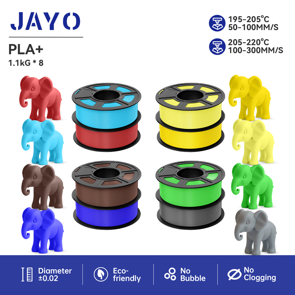 JAYO 8Rolls pla plus 3D Yazıcı - 3D Printing Warehouse incelemesi ve fiyatı