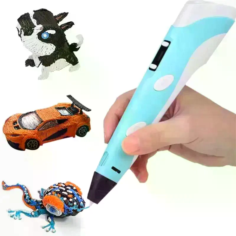 3D Baskı Kalemi Dijital Ekranl - 3D Printing Pen For Kids incelemesi ve fiyatı