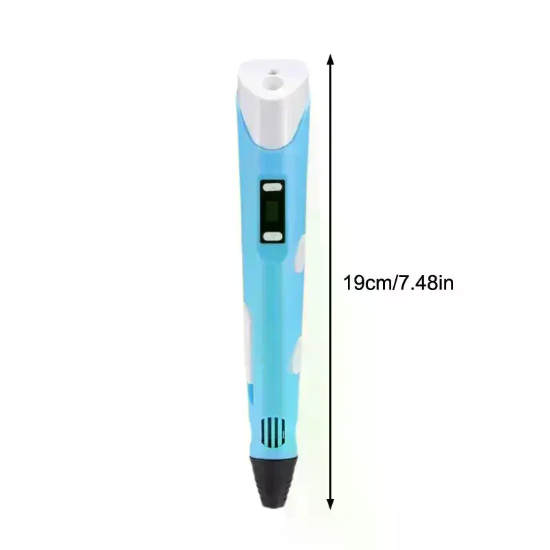3D Baskı Kalemi Dijital Ekranl - 3D Printing Pen For Kids incelemesi ve fiyatı