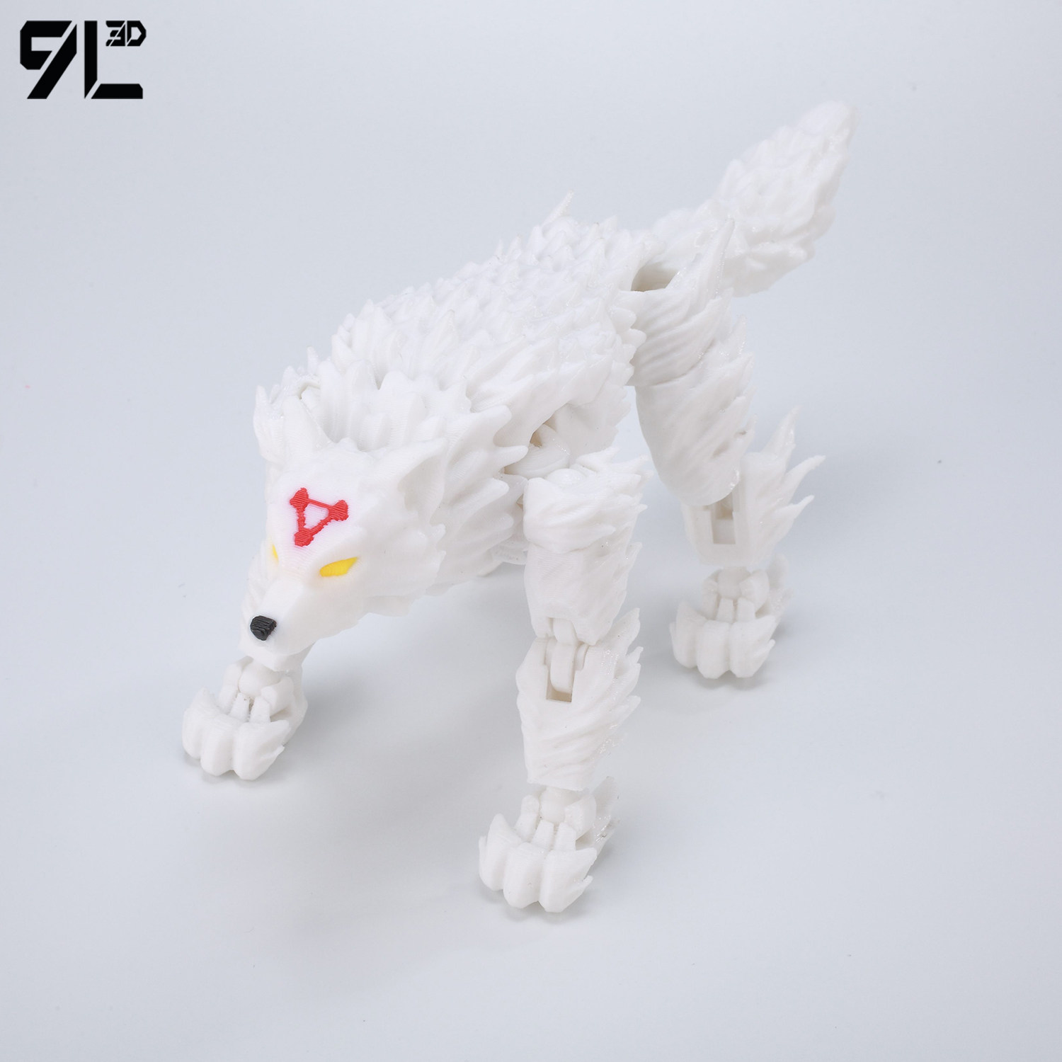 9L3D Lucky13 Dummy13 Form Aksi - 3D Printing Plastic incelemesi ve fiyatı