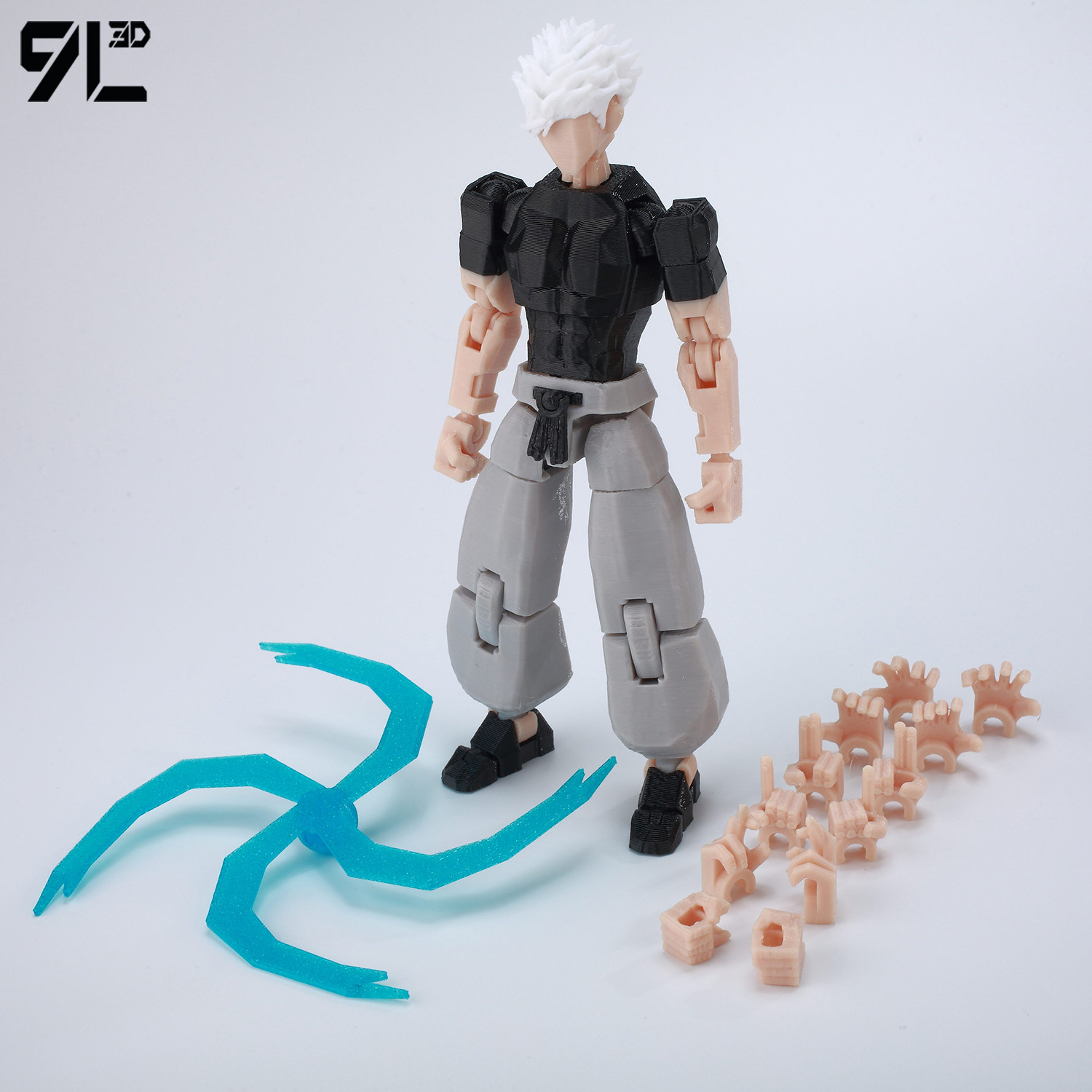 9L3D Lucky13 Dummy13 Form Aksi - 3D Printing Plastic incelemesi ve fiyatı