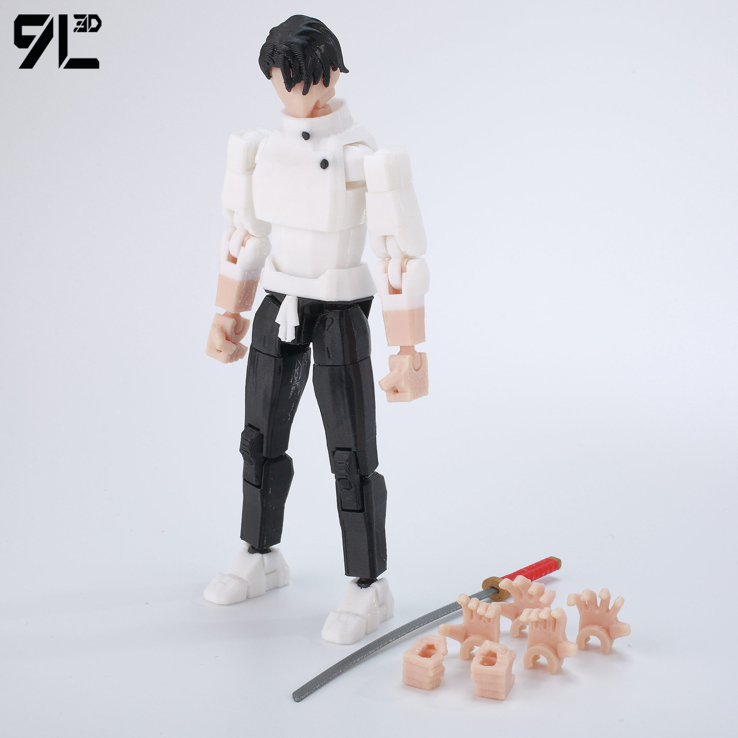 9L3D Lucky13 Dummy13 Form Aksi - 3D Printing Plastic incelemesi ve fiyatı