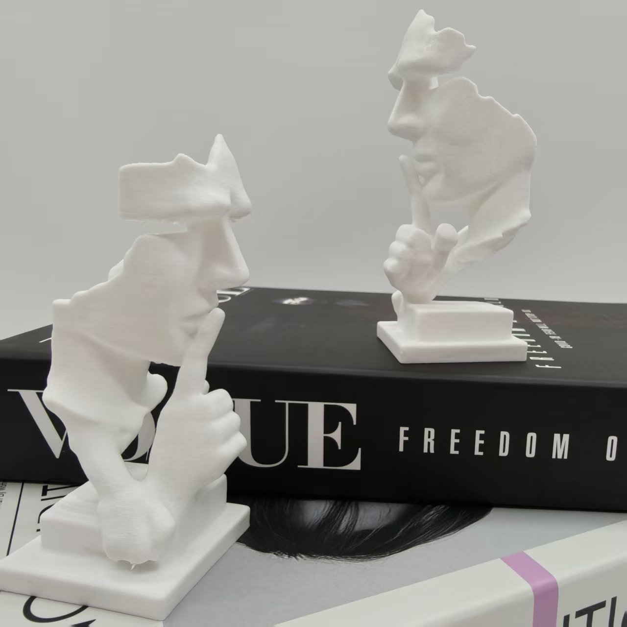 Düşünür Heykeli, Sessizlik Alt - 3D Printing Household Items incelemesi ve fiyatı