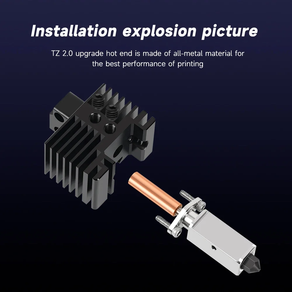 Bambu Lab için X1C P1P P1S Kom - Nozzle 0.4Mm Hardened incelemesi ve fiyatı