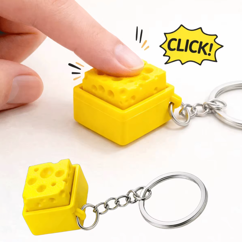 3D Baskılı Mini Peynir Klavye  - 3D Printing Plastic incelemesi ve fiyatı