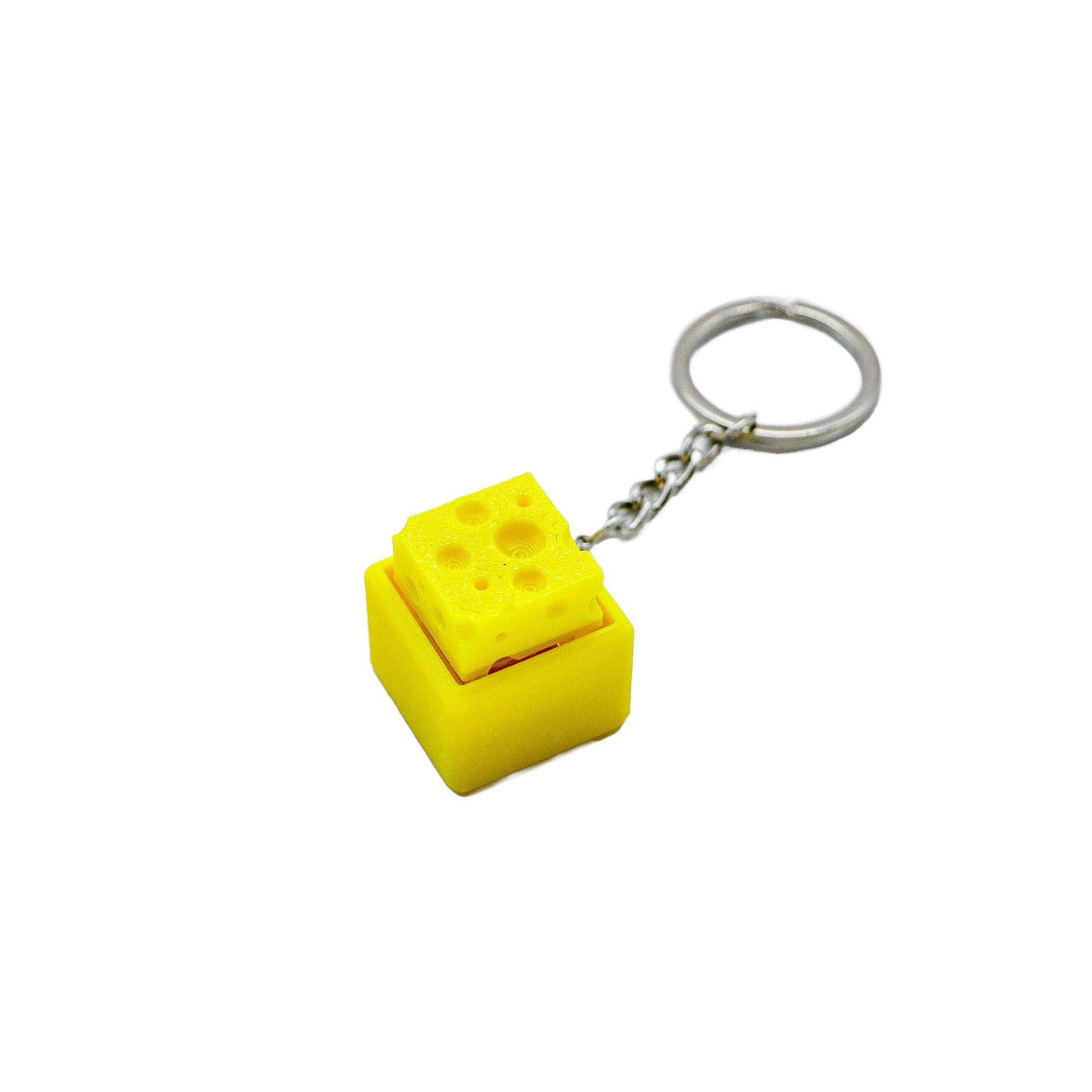 3D Baskılı Mini Peynir Klavye  - 3D Printing Plastic incelemesi ve fiyatı