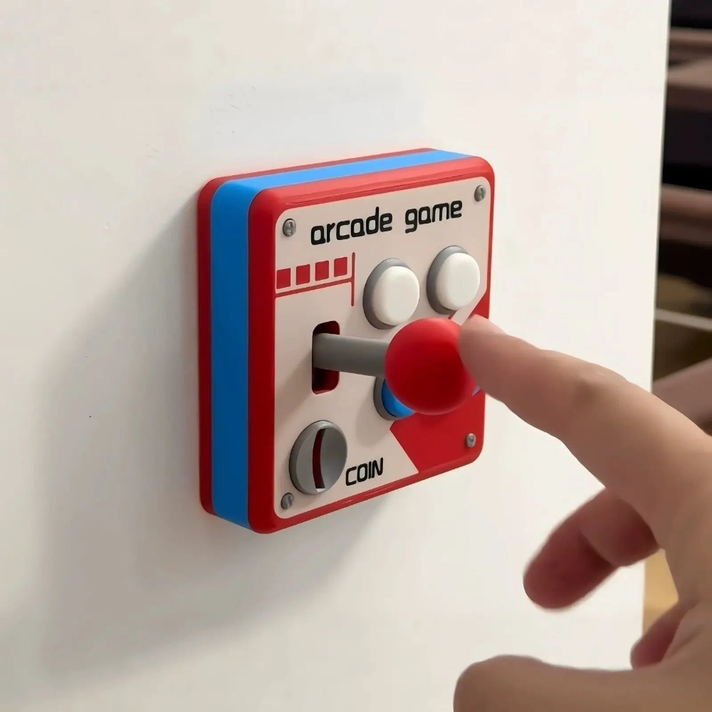 Retro Arcade Joystick Anahtar  - 3D Printing Article incelemesi ve fiyatı