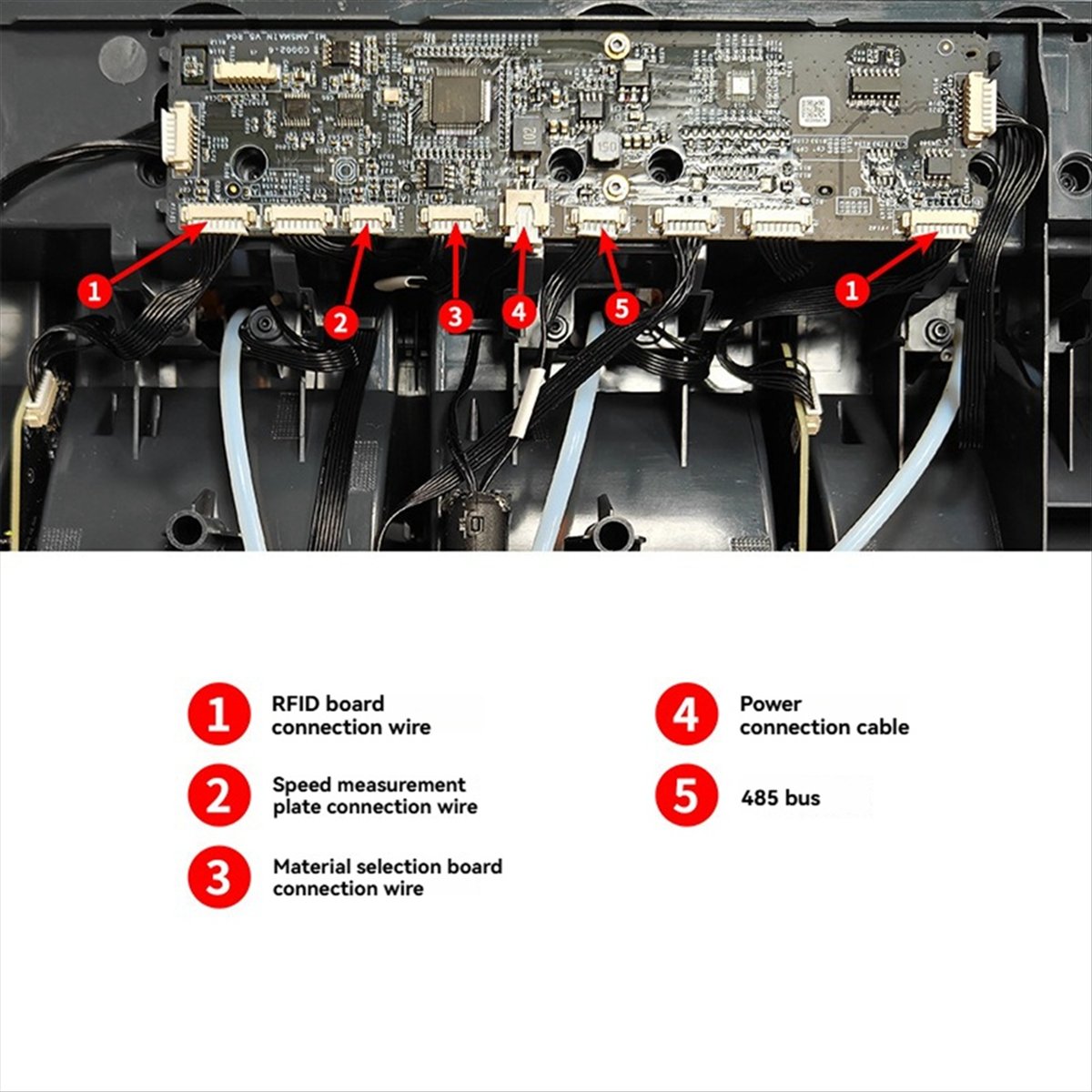A64I 5 ADET Kablo Paketi Yükse - Motherboard 3D Printer incelemesi ve fiyatı