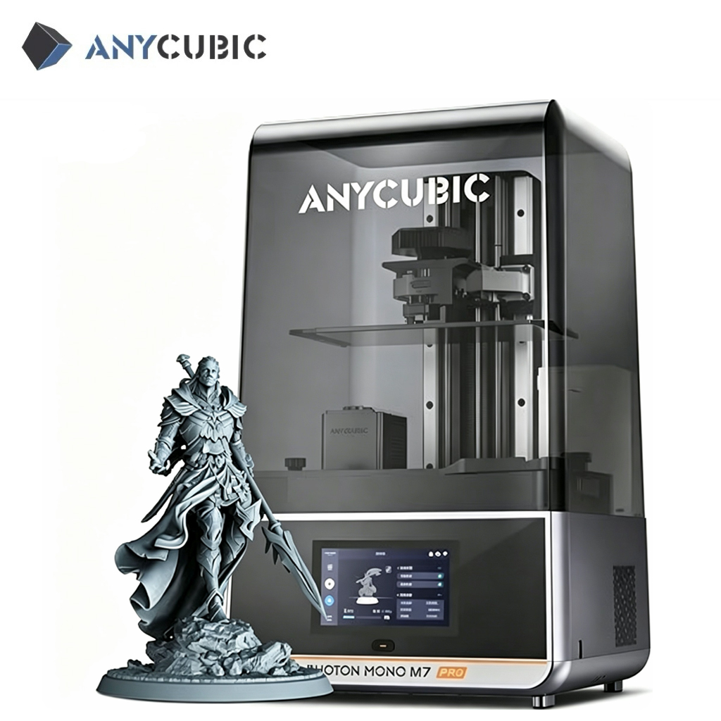 ANYCUBIC Photon Mono M7 Pro 14 - 3D Print Isopropyl Alcohol incelemesi ve fiyatı