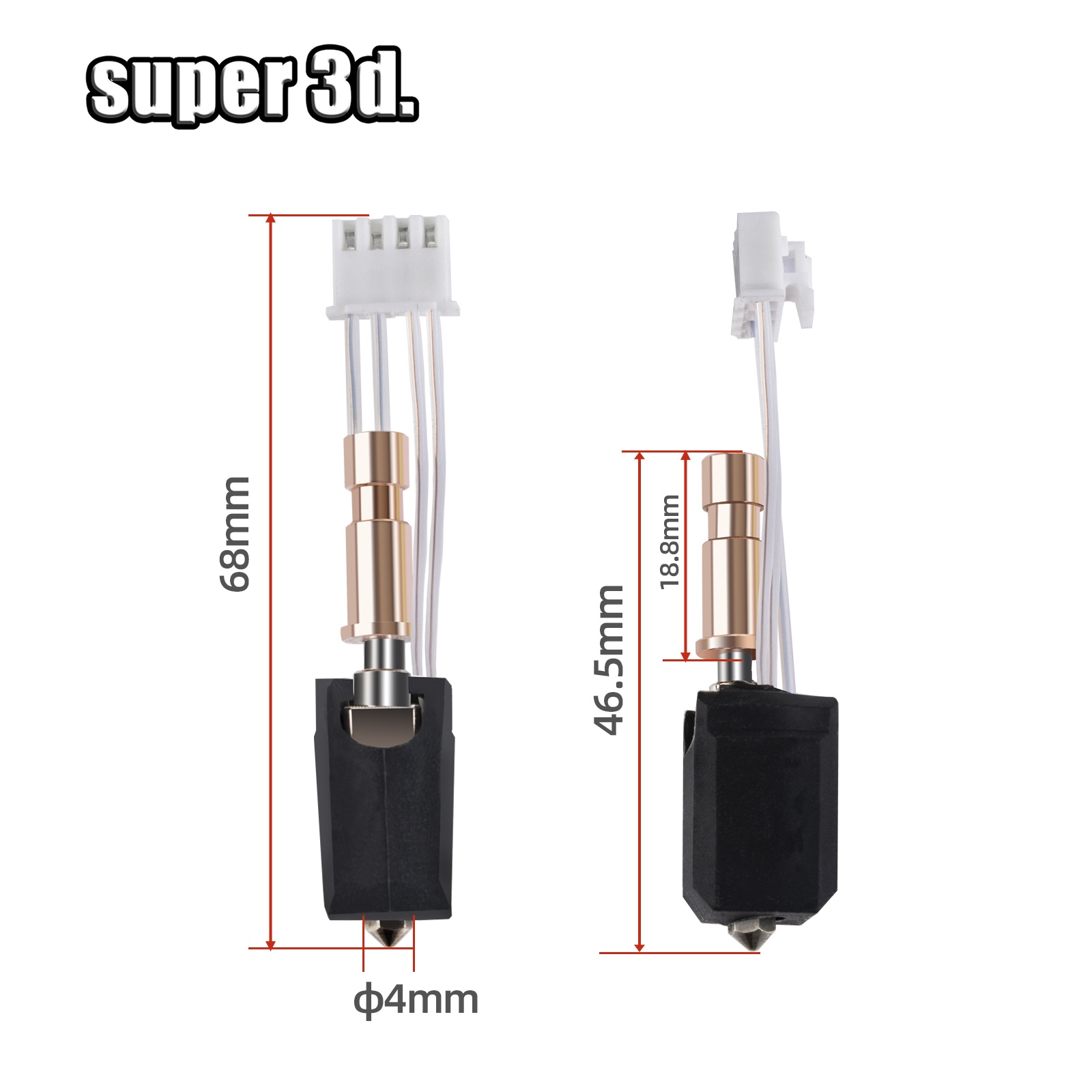 Anycubic Kobra S1 Hotend Kobra - Nozzle 0.4Mm Hardened incelemesi ve fiyatı