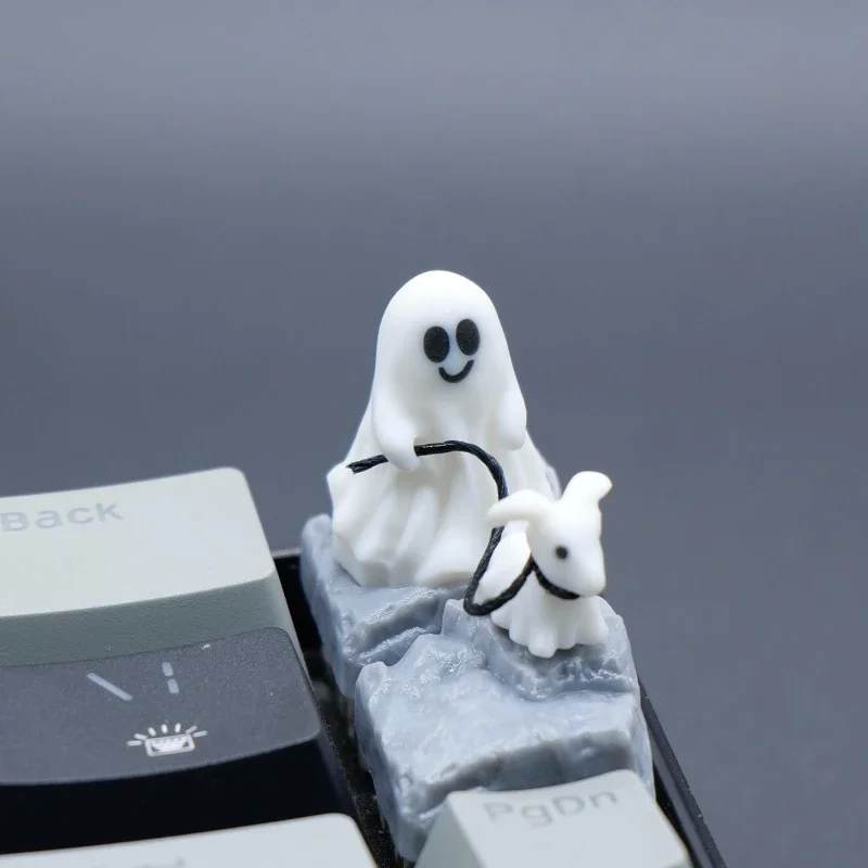 Hayalet Köpek Reçine Klavye Tu - 3D Printing Article incelemesi ve fiyatı