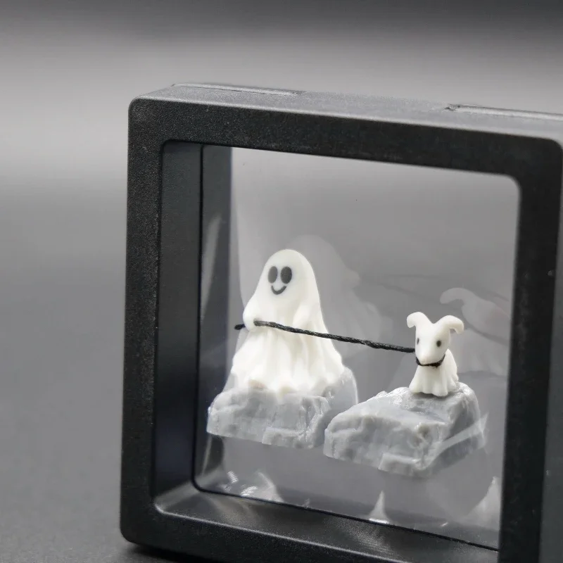 Hayalet Köpek Reçine Klavye Tu - 3D Printing Article incelemesi ve fiyatı