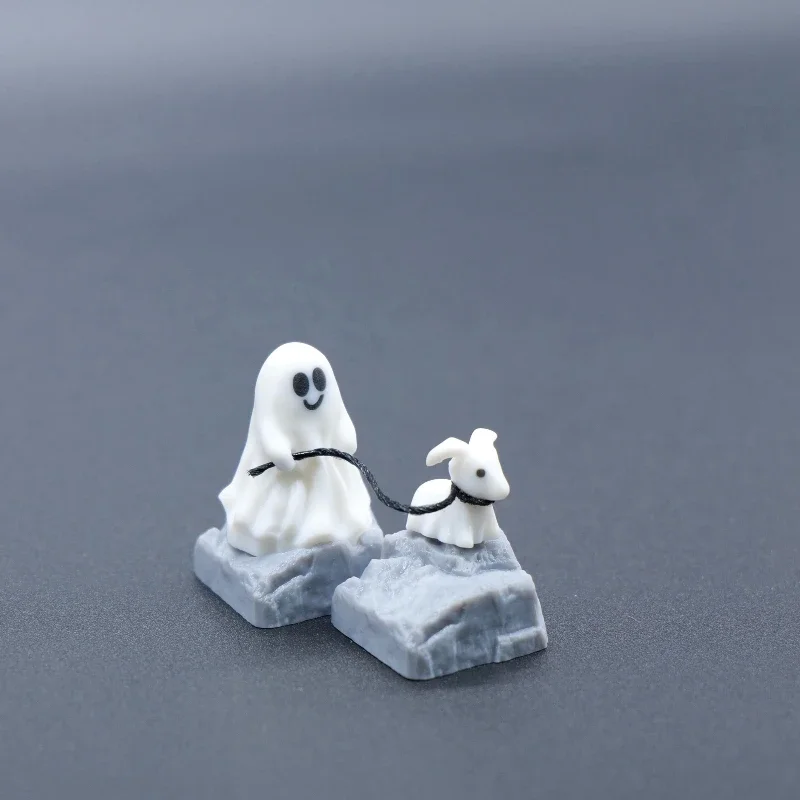 Hayalet Köpek Reçine Klavye Tu - 3D Printing Article incelemesi ve fiyatı