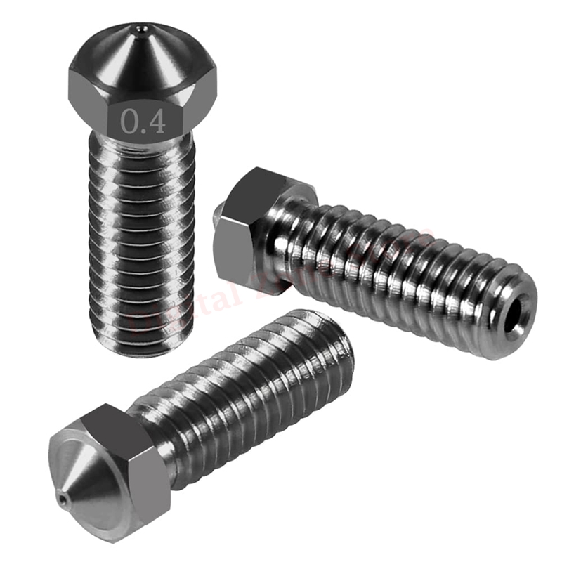 10 adet V6 sertleştirilmiş çel - Nozzle 0.4Mm Hardened incelemesi ve fiyatı