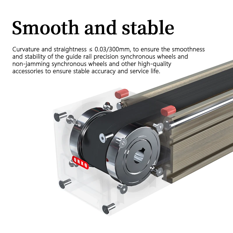 QRXQ RXP40 100w Servo Motorlu  - Linear Guide Rail incelemesi ve fiyatı