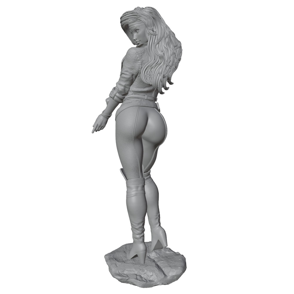 1/24 Ölçekli Gerçekçi Moda Kad - 3D Printing Article incelemesi ve fiyatı