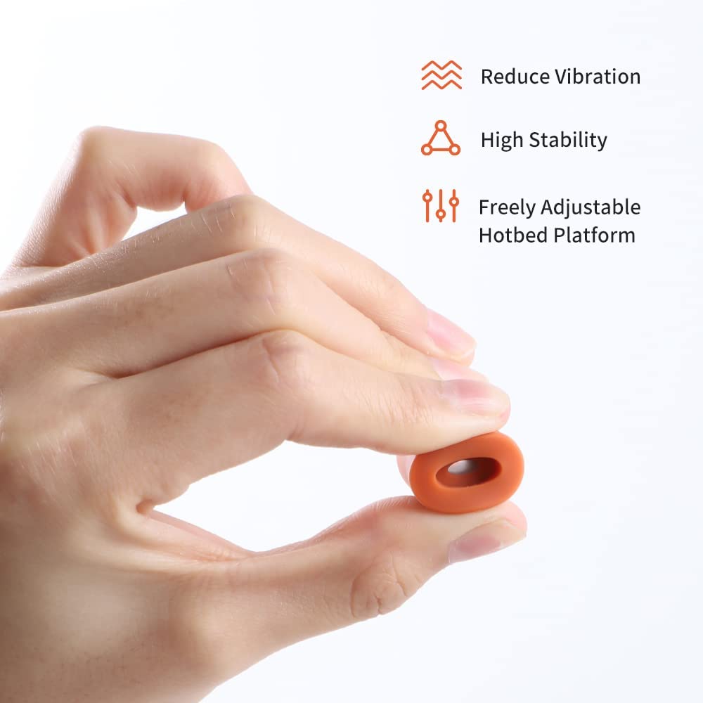 4 adet yükseltme alüminyum el  - 3D Printer Bed Spring incelemesi ve fiyatı