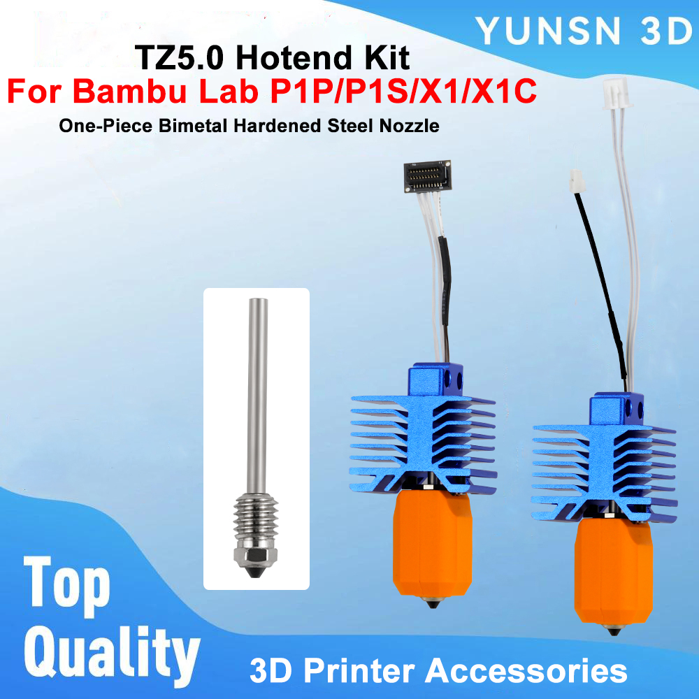 Bambu Lab P1P/P1S için TZ5.0 H - Nozzle 0.4Mm Hardened incelemesi ve fiyatı
