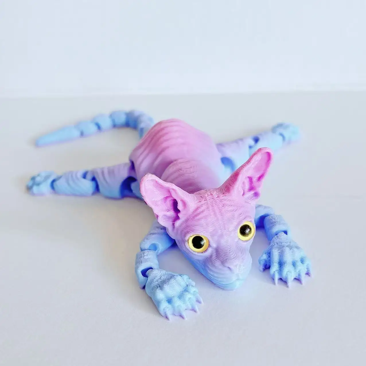 3D Baskılı Kedi Gerçekçi Çok e - 3D Printing Household Items incelemesi ve fiyatı