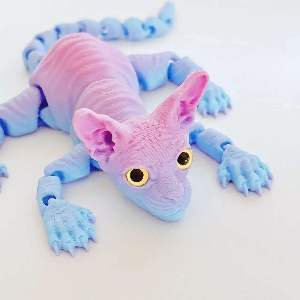 3D Baskılı Kedi Gerçekçi Çok e - 3D Printing Household Items incelemesi ve fiyatı