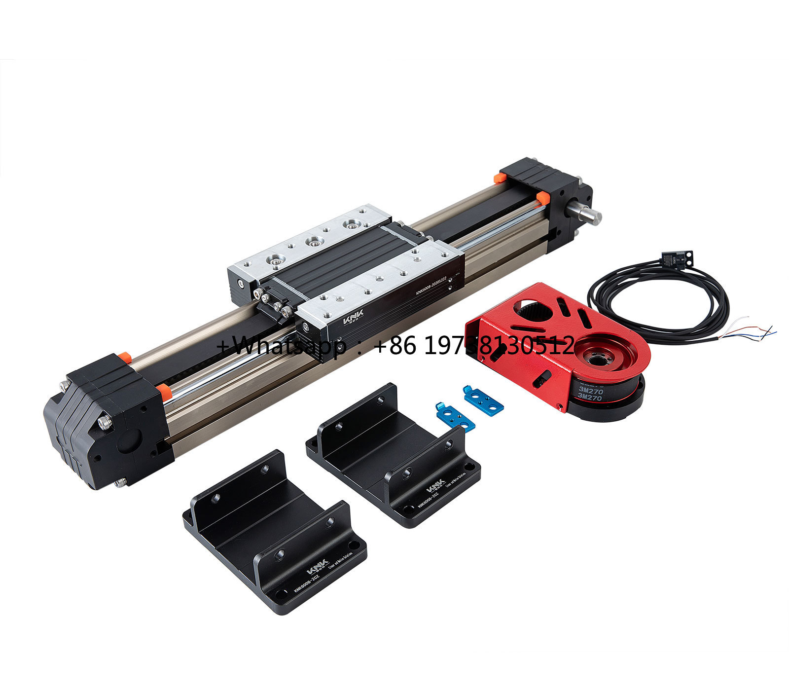 KNK K60 Yük 60kg Yüksek Hassas - Linear Guide Rail incelemesi ve fiyatı