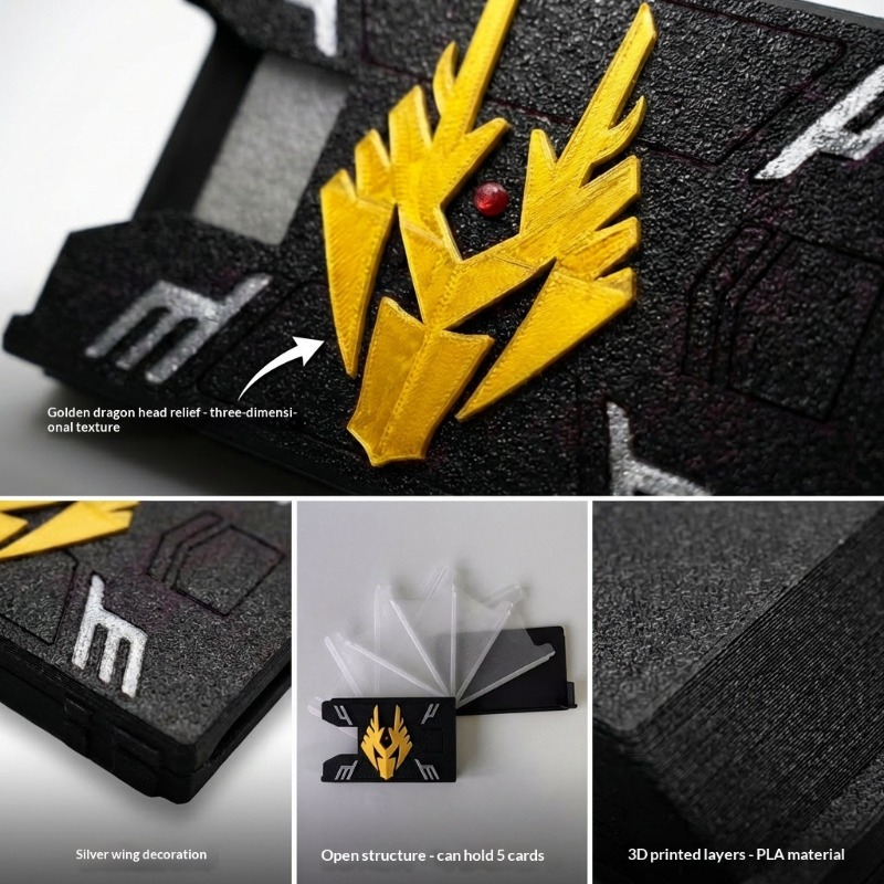 Kamen Rider Ryuki 3D Baskılı K - 3D Printing Article incelemesi ve fiyatı