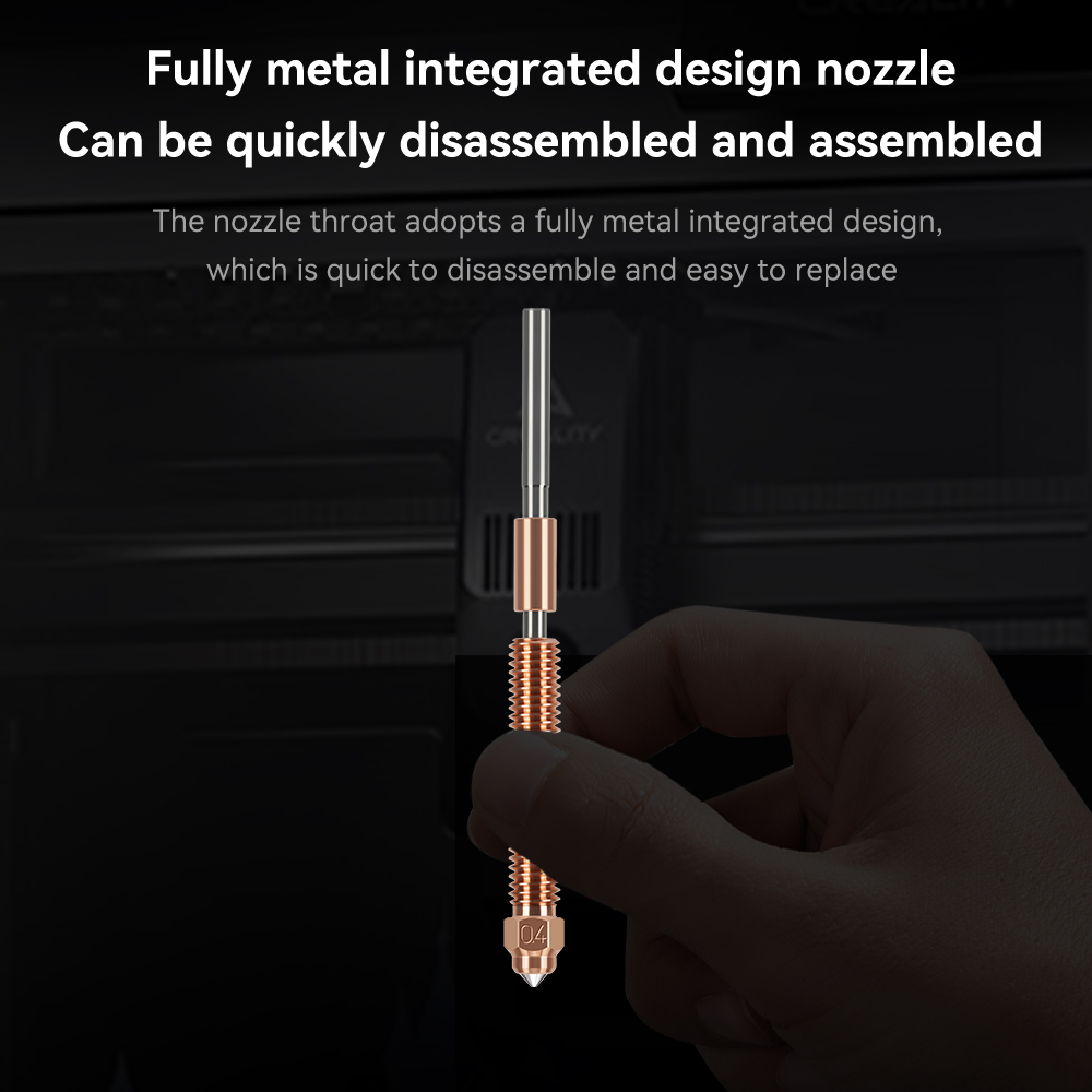 Creality K2/K2 Plus/K2Pro için - Nozzle 0.4Mm Hardened incelemesi ve fiyatı