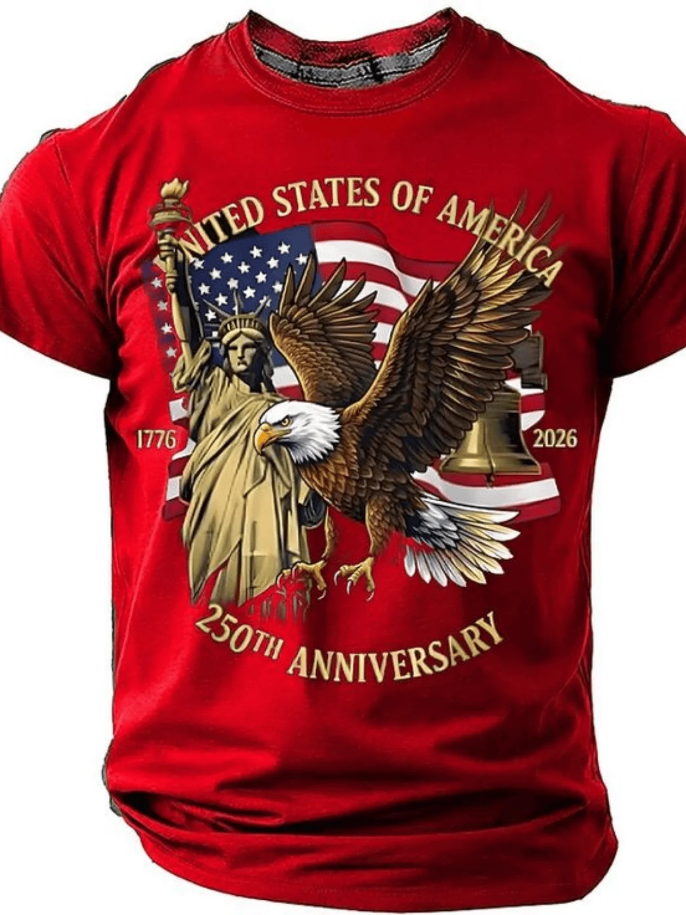 Erkek Kartal Baskı T-shirt Rah - 3D Printing Eagle incelemesi ve fiyatı