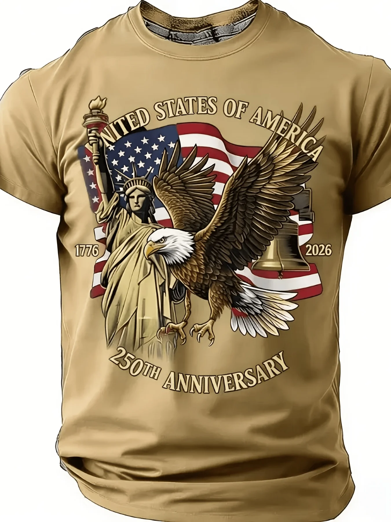 Erkek Kartal Baskı T-shirt Rah - 3D Printing Eagle incelemesi ve fiyatı