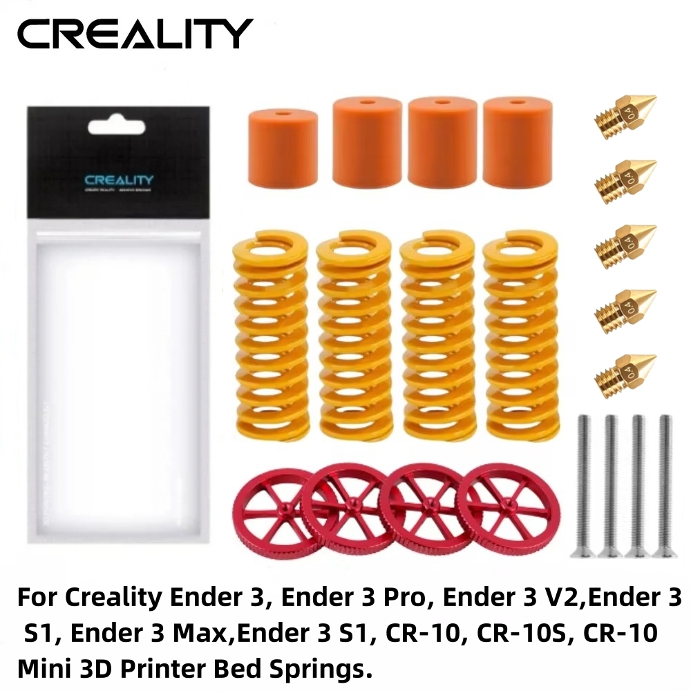 Creality resmi Ender 3 Pro Yay - 3D Printer Bed Spring incelemesi ve fiyatı