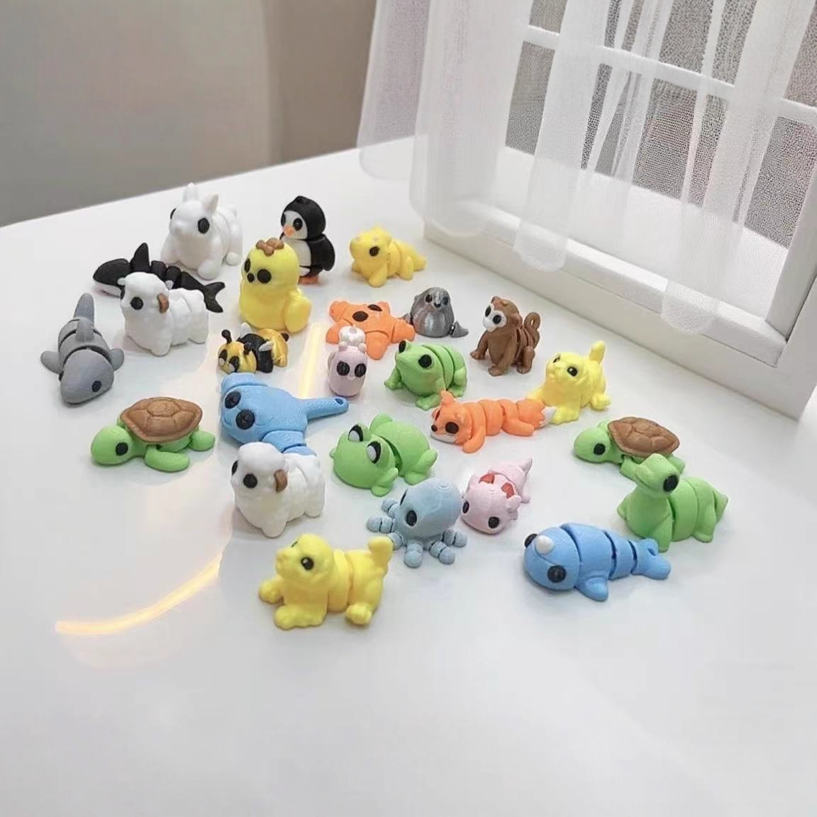 10-50 Adet 3D Baskılı Renkli M - 3D Printing Household Items incelemesi ve fiyatı