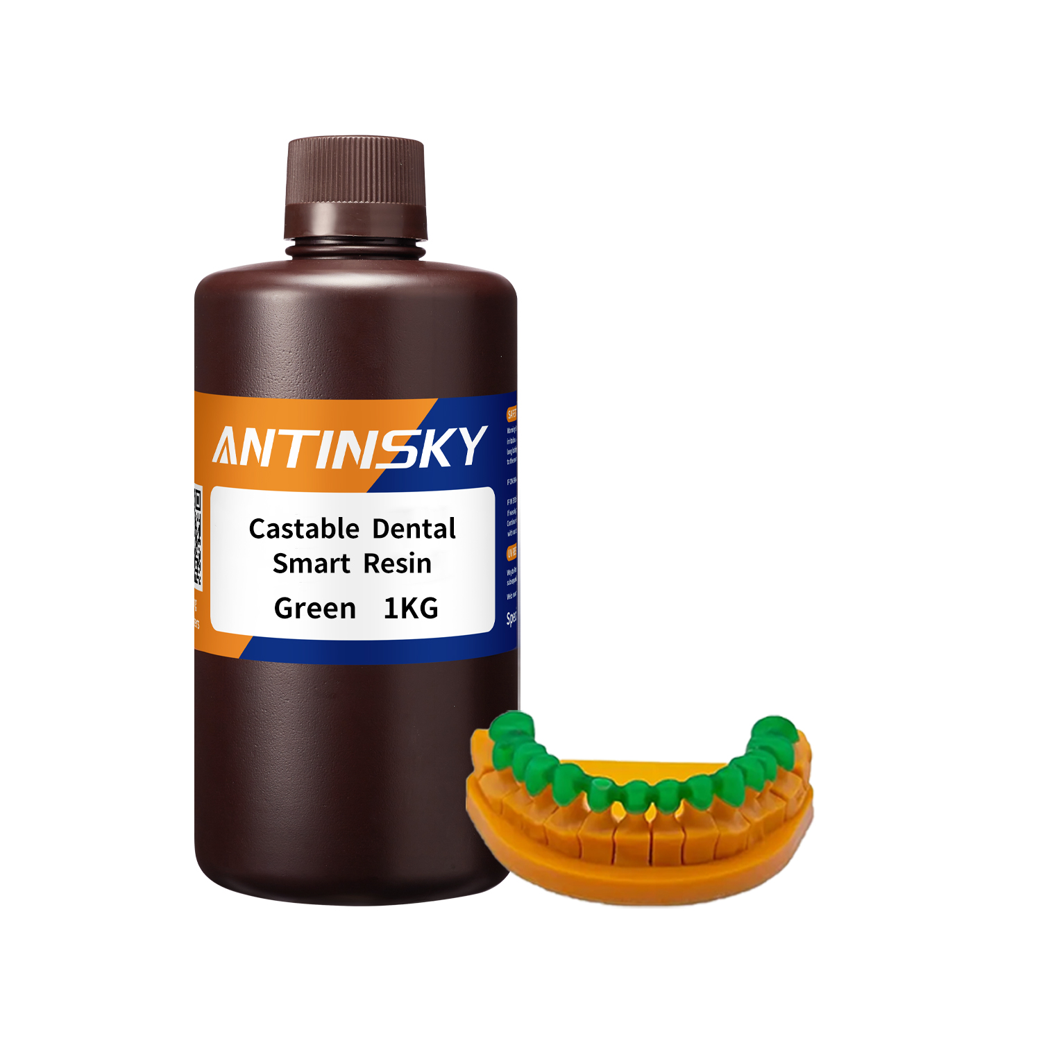 Antinsky Castable Dental Smart - 3D Printing Dental incelemesi ve fiyatı