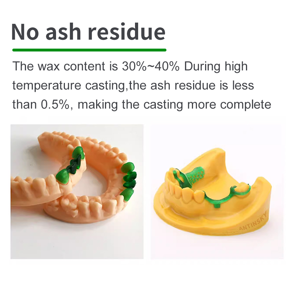 Antinsky Castable Dental Smart - 3D Printing Dental incelemesi ve fiyatı