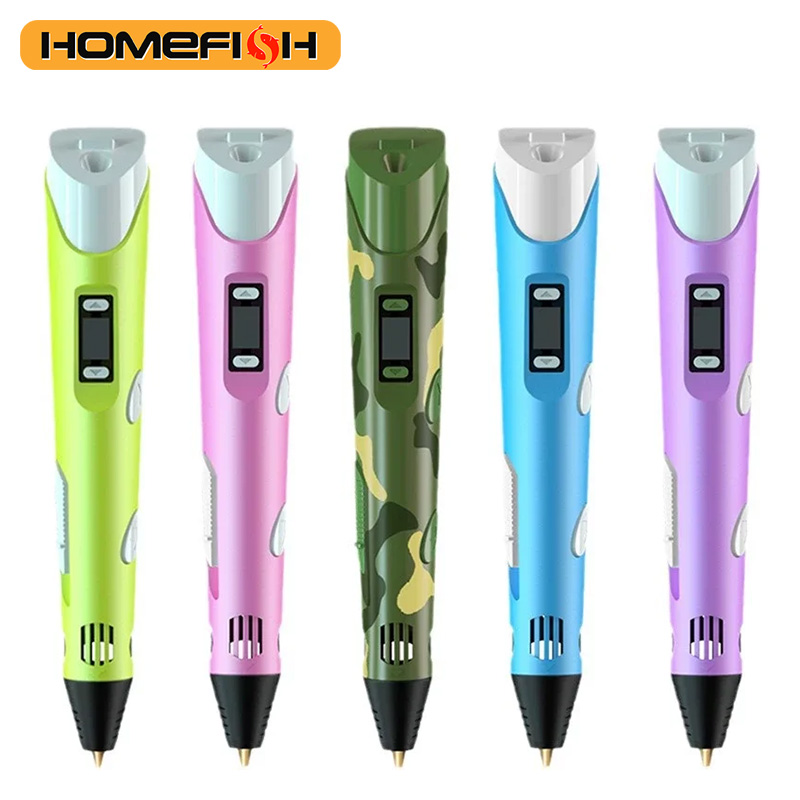 HOMEFISH Elektronik 3D Baskı K - 3D Printing Pen For Kids incelemesi ve fiyatı