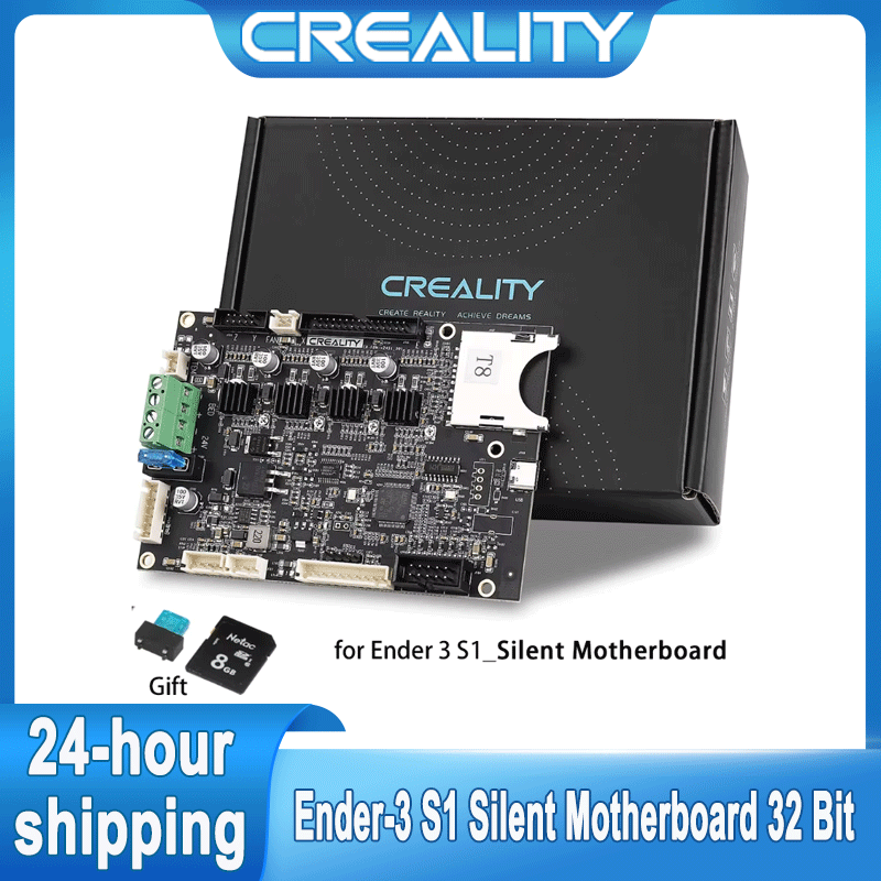 Creality Ender-3 S1 Sessiz Ana - Motherboard 3D Printer incelemesi ve fiyatı