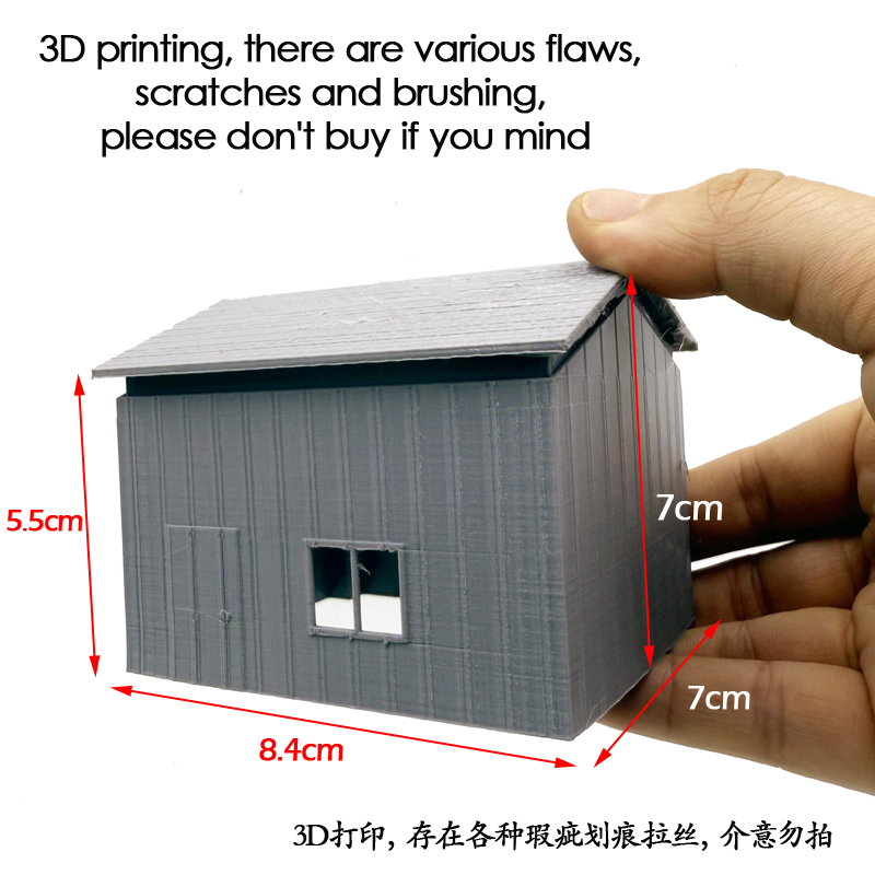 1/87 ölçekli simülasyon ev mod - 3D Printing Warehouse incelemesi ve fiyatı