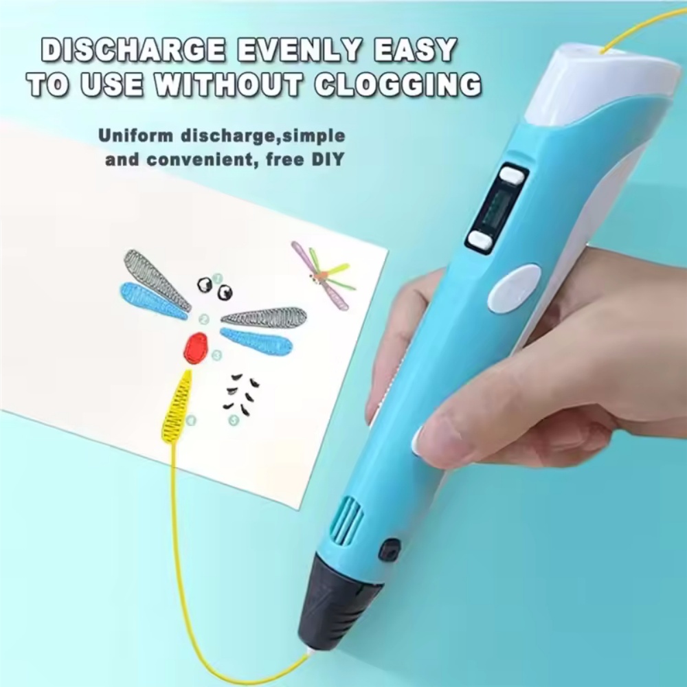 Çocuklar İçin 3D Kalem 3D Bask - 3D Printing Pen For Kids incelemesi ve fiyatı