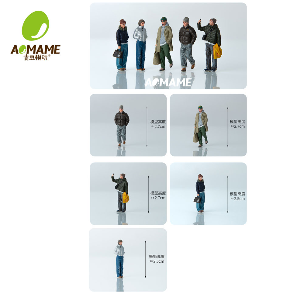 Kicarmod 1/64 Kış Sokak Giyim  - 3D Printing Kit incelemesi ve fiyatı