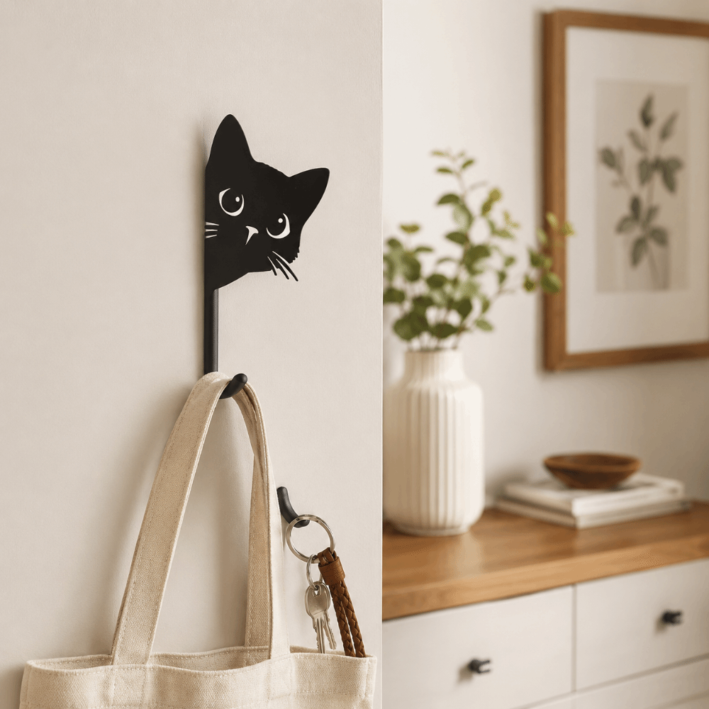 Benzersiz Dekoratif Kedi Kanca - 3D Printing Aluminium incelemesi ve fiyatı