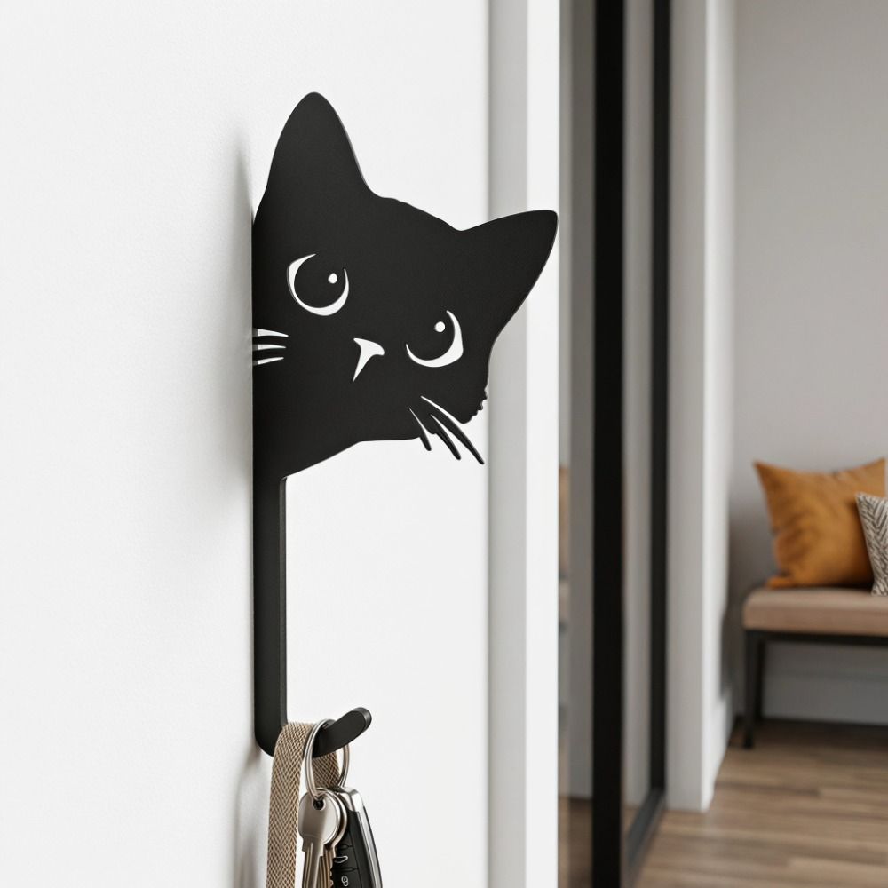 Benzersiz Dekoratif Kedi Kanca - 3D Printing Aluminium incelemesi ve fiyatı