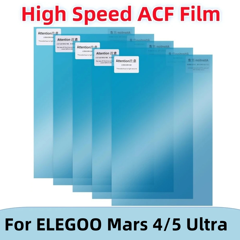5 adet 7 Inç ACF Film 235*160m - 3D Printing House Machine incelemesi ve fiyatı
