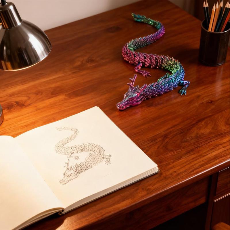 ● Dcy. 3D Baskılı 30 cm Ejderh - 3D Printing Household Items incelemesi ve fiyatı