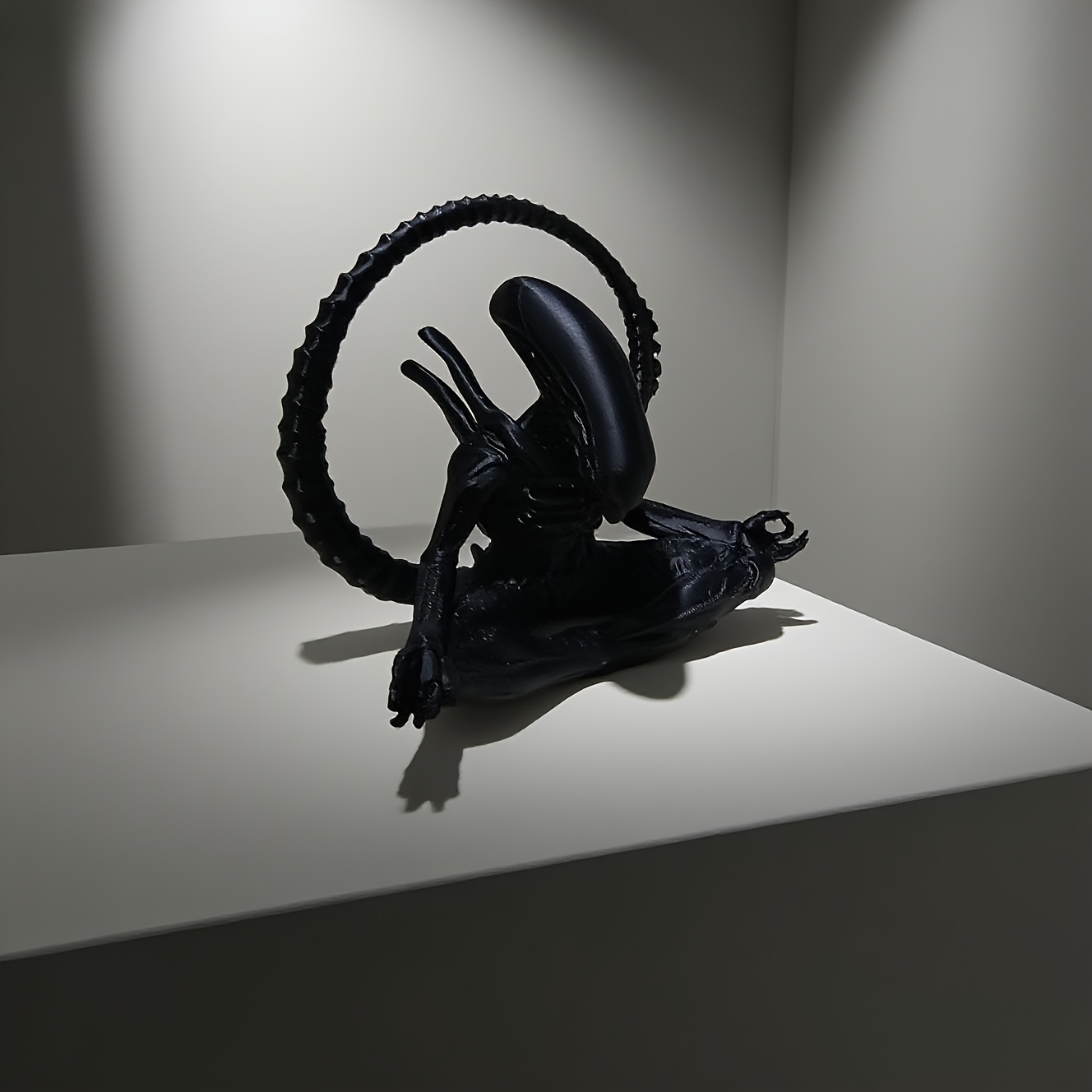 Meditasyon yapan uzaylı figürü - 3D Printing Household Items incelemesi ve fiyatı