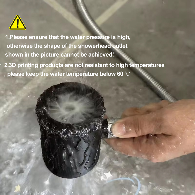 Yüksek Basınçlı El Duş Başlığı - 3D Printing Plastic incelemesi ve fiyatı